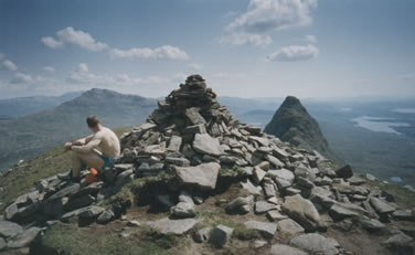 Summit of Suilven